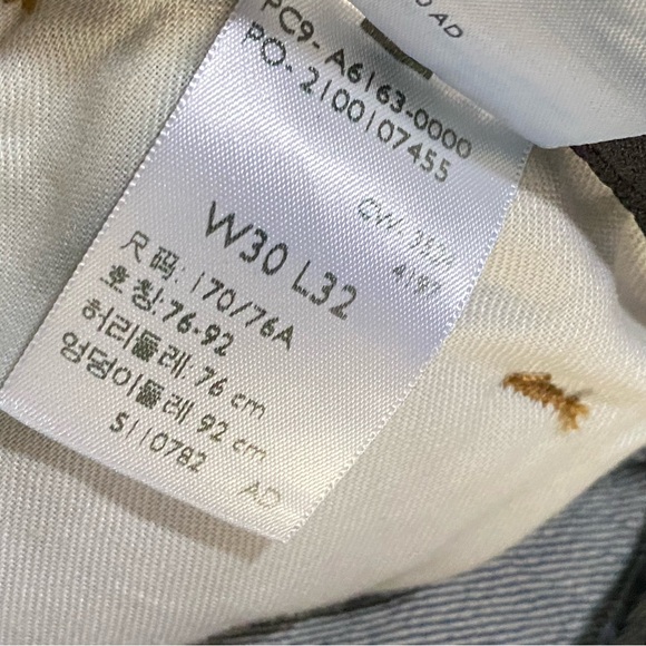 Levis Relaxed Fit Straight Leg Denim Jeans Men’s 30X32 Bundle Lot - Picture 12 of 14